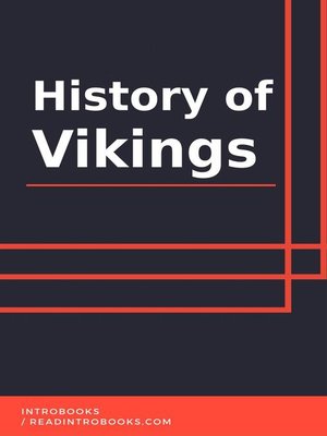 cover image of History of Vikings